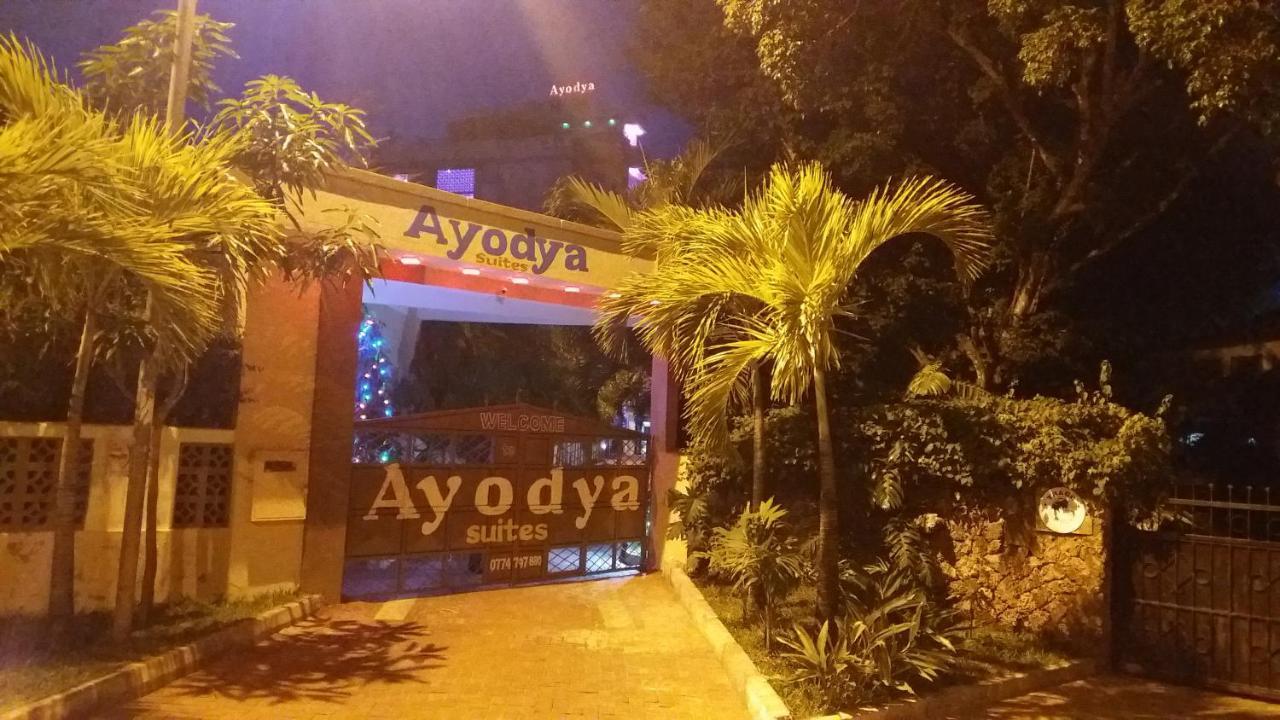 Ayodya Suites Nyali Nyali Beach Dış mekan fotoğraf