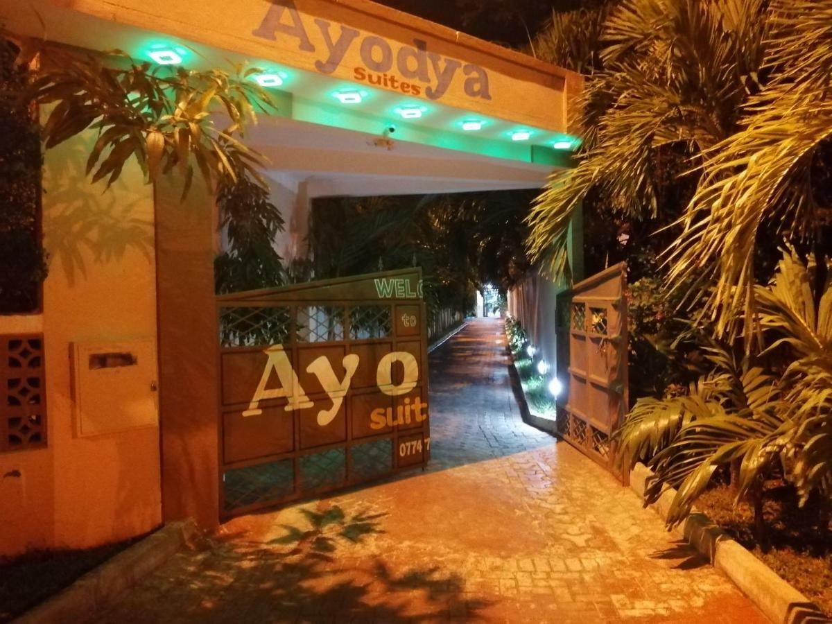 Ayodya Suites Nyali Nyali Beach Dış mekan fotoğraf